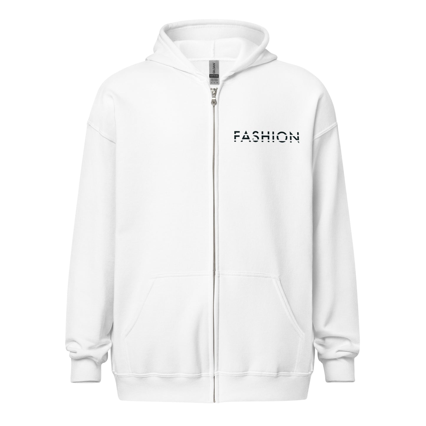 Jhanka Fashion Design - Unisex heavy blend zip hoodie