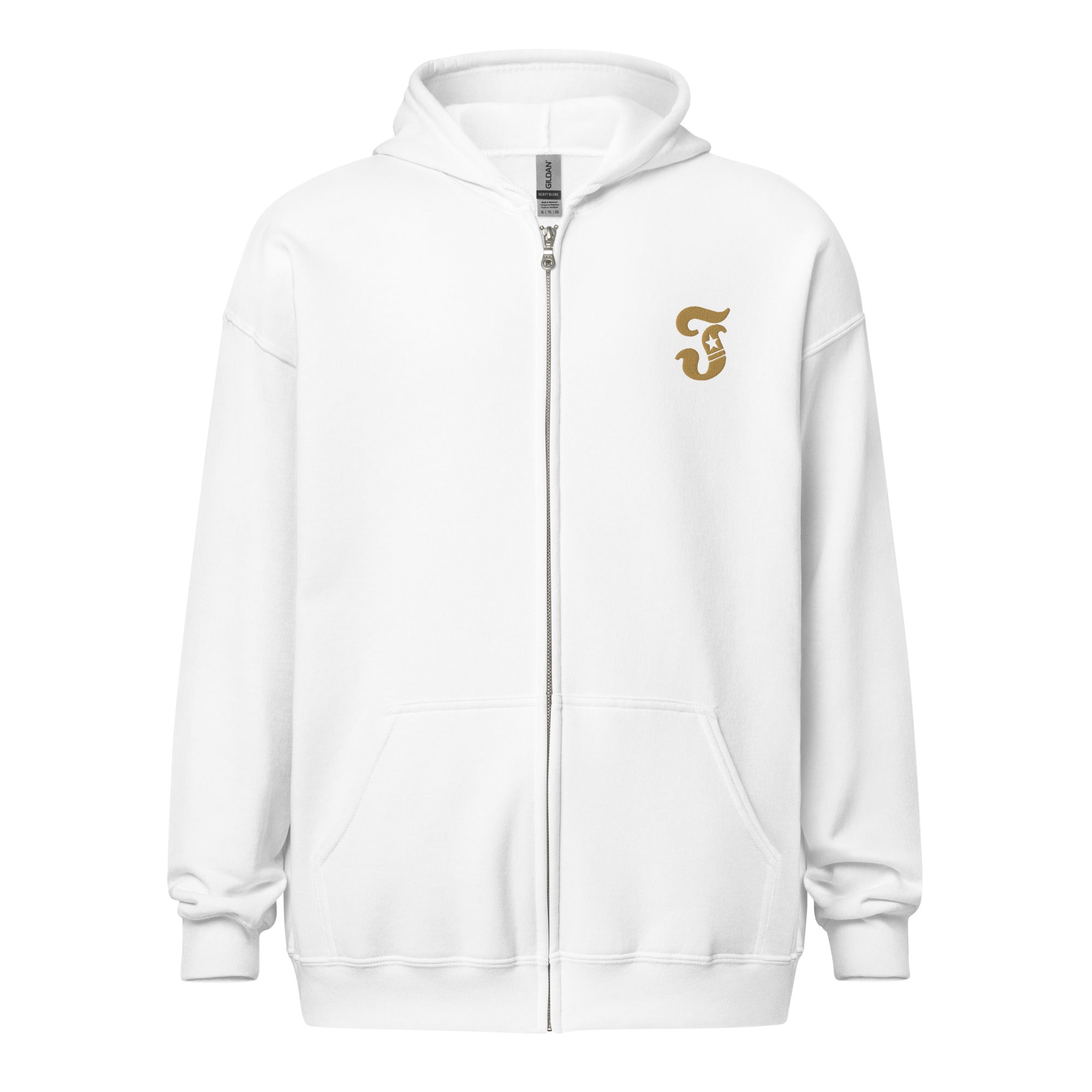 Jhanka 1100 - heavy blend zip hoodie – Jhanka® – Official Site