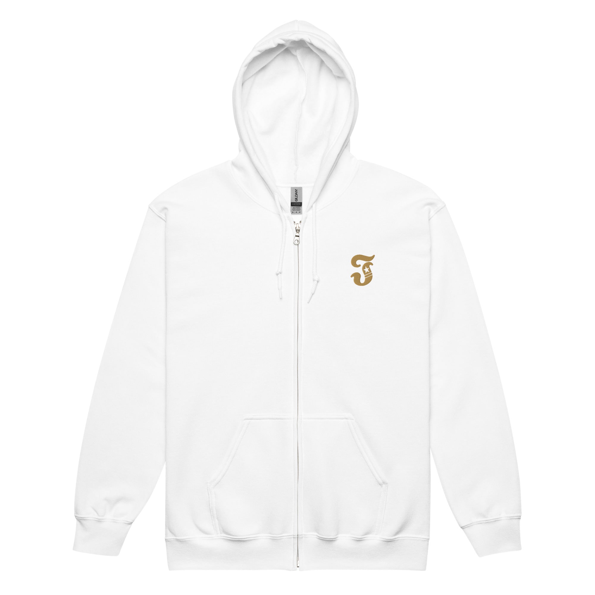 Jhanka 1100 - heavy blend zip hoodie – Jhanka® – Official Site