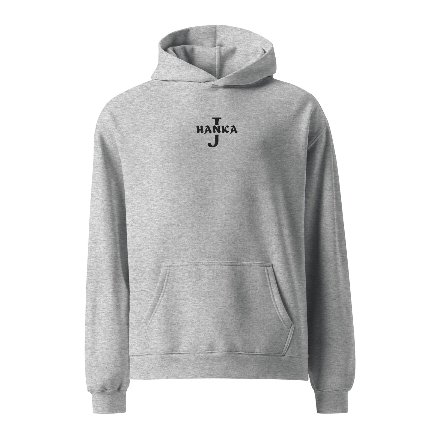 Jhanka Slouch Style - Unisex oversized hoodie