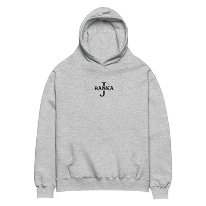 Jhanka Slouch Style - Unisex oversized hoodie