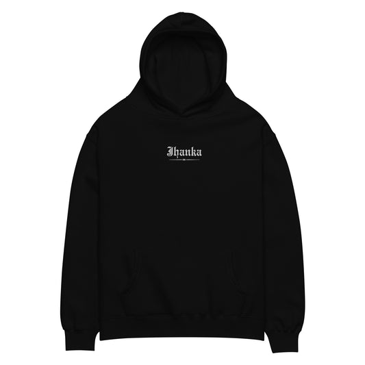 Jhanka Chill Out Hood - Unisex oversized hoodie