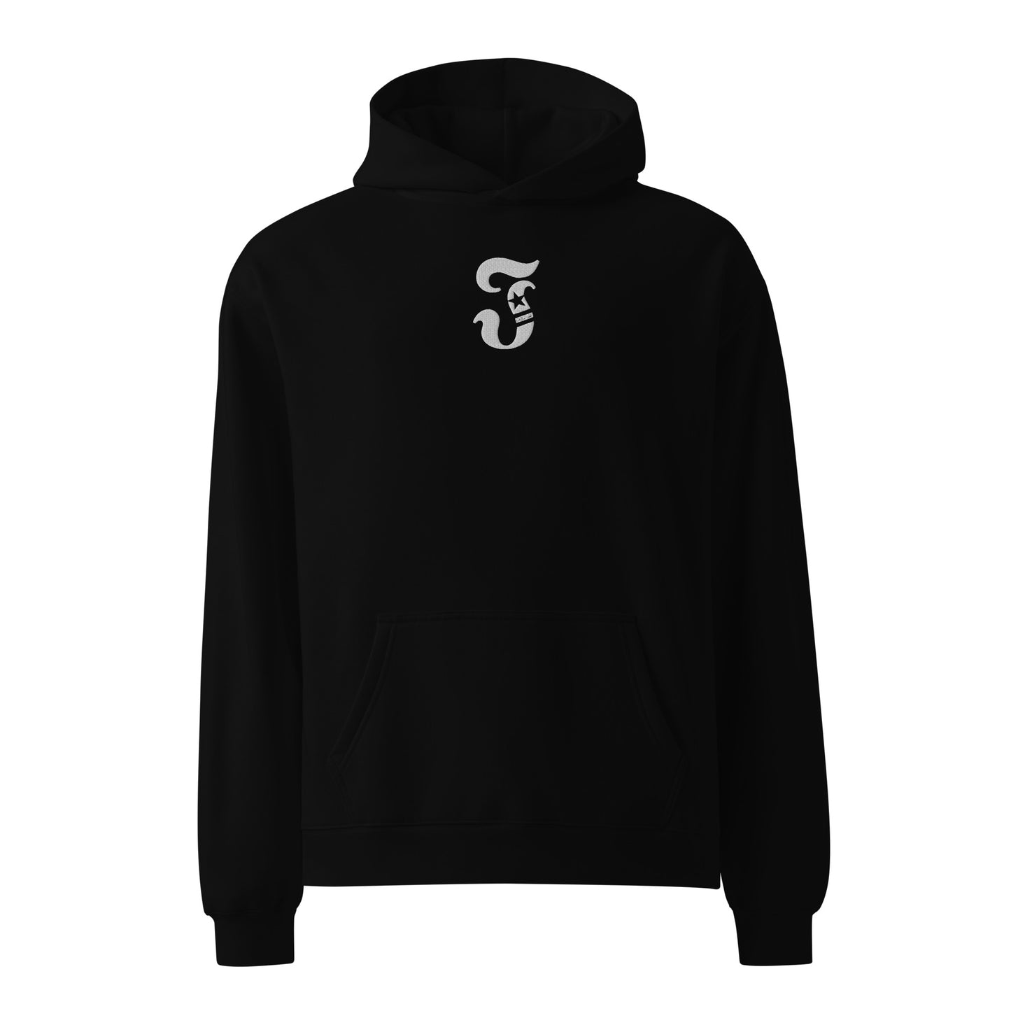 Jhanka Snuggle Up - Unisex oversized hoodie