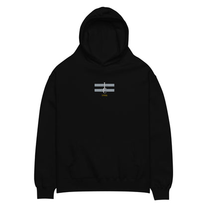 Jhanka SimpliCozy Hood - Unisex oversized hoodie