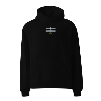 Jhanka SimpliCozy Hood - Unisex oversized hoodie