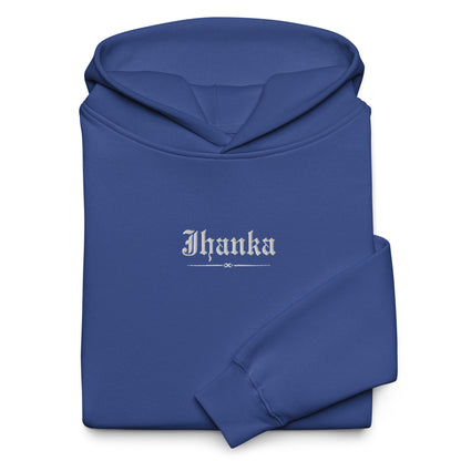 Jhanka Chill Out Hood - Unisex oversized hoodie