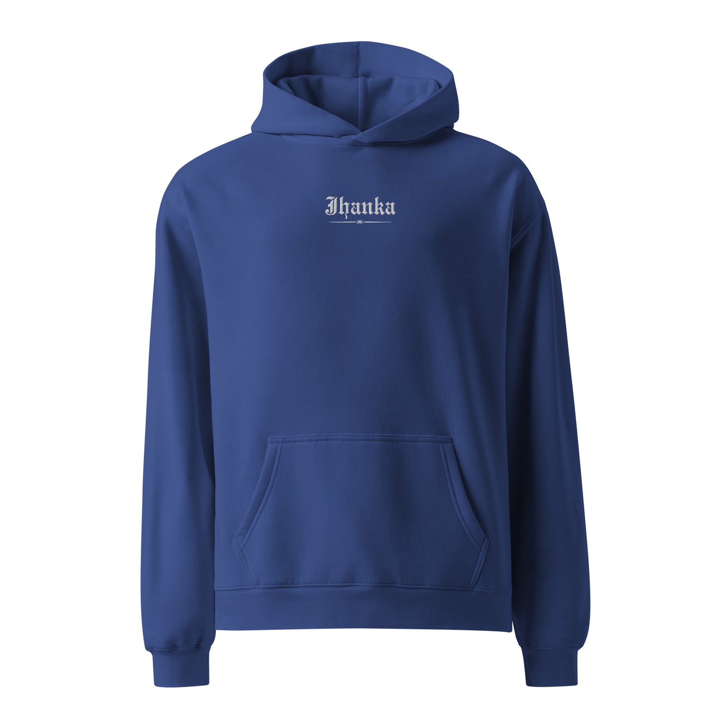 Jhanka Chill Out Hood - Unisex oversized hoodie