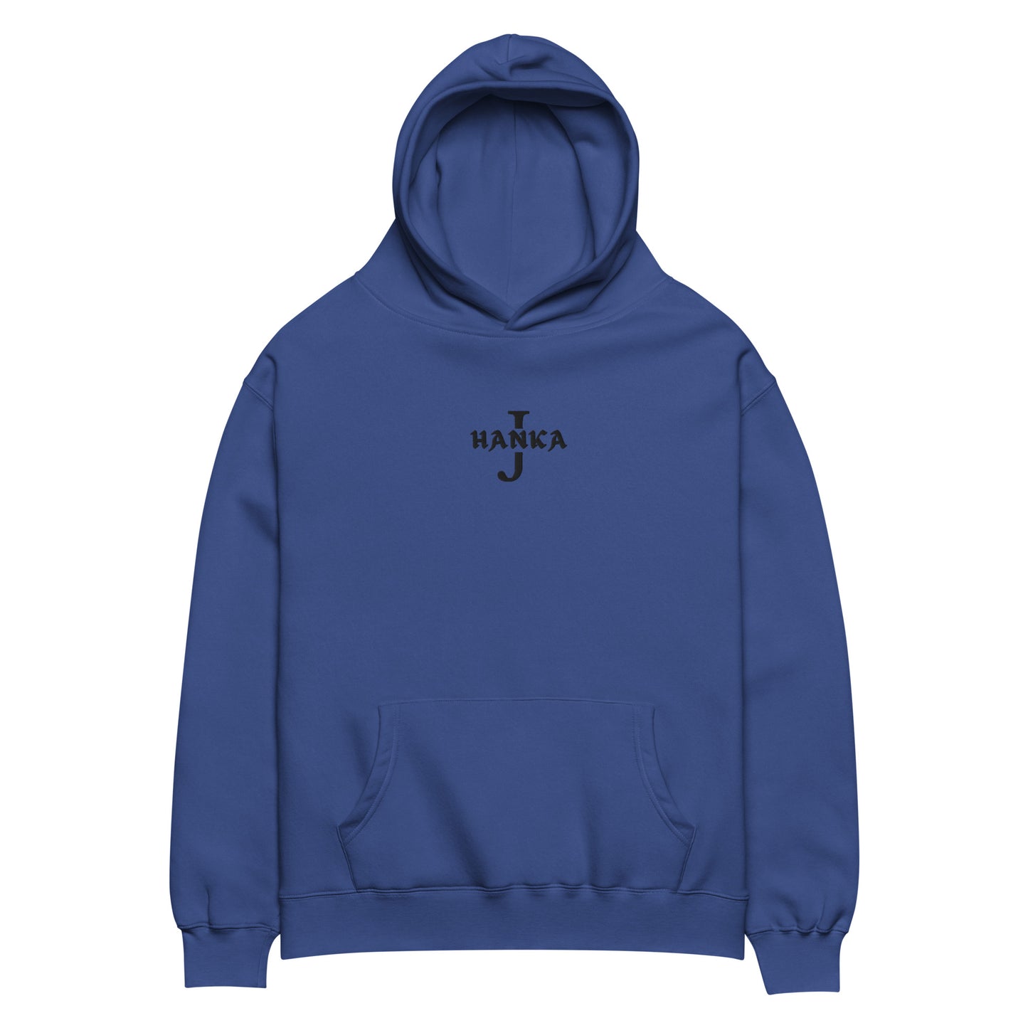 Jhanka Slouch Style - Unisex oversized hoodie