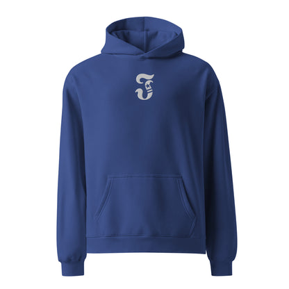 Jhanka Snuggle Up - Unisex oversized hoodie