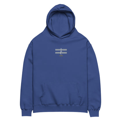 Jhanka SimpliCozy Hood - Unisex oversized hoodie