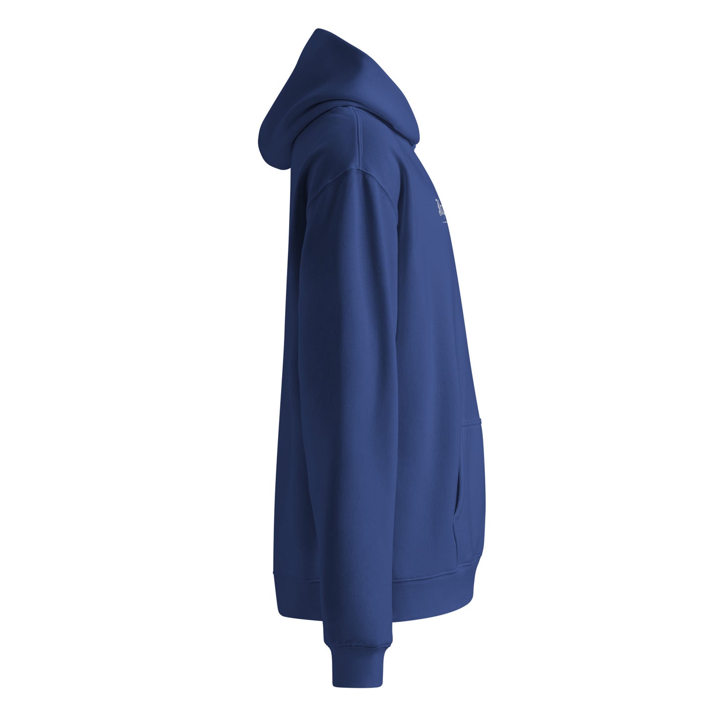 Jhanka Chill Out Hood - Unisex oversized hoodie