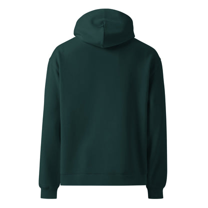 Jhanka Lazy Days Hood - Unisex oversized hoodie