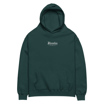 Jhanka Chill Out Hood - Unisex oversized hoodie