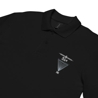 ComfortCrew - Unisex pique polo shirt