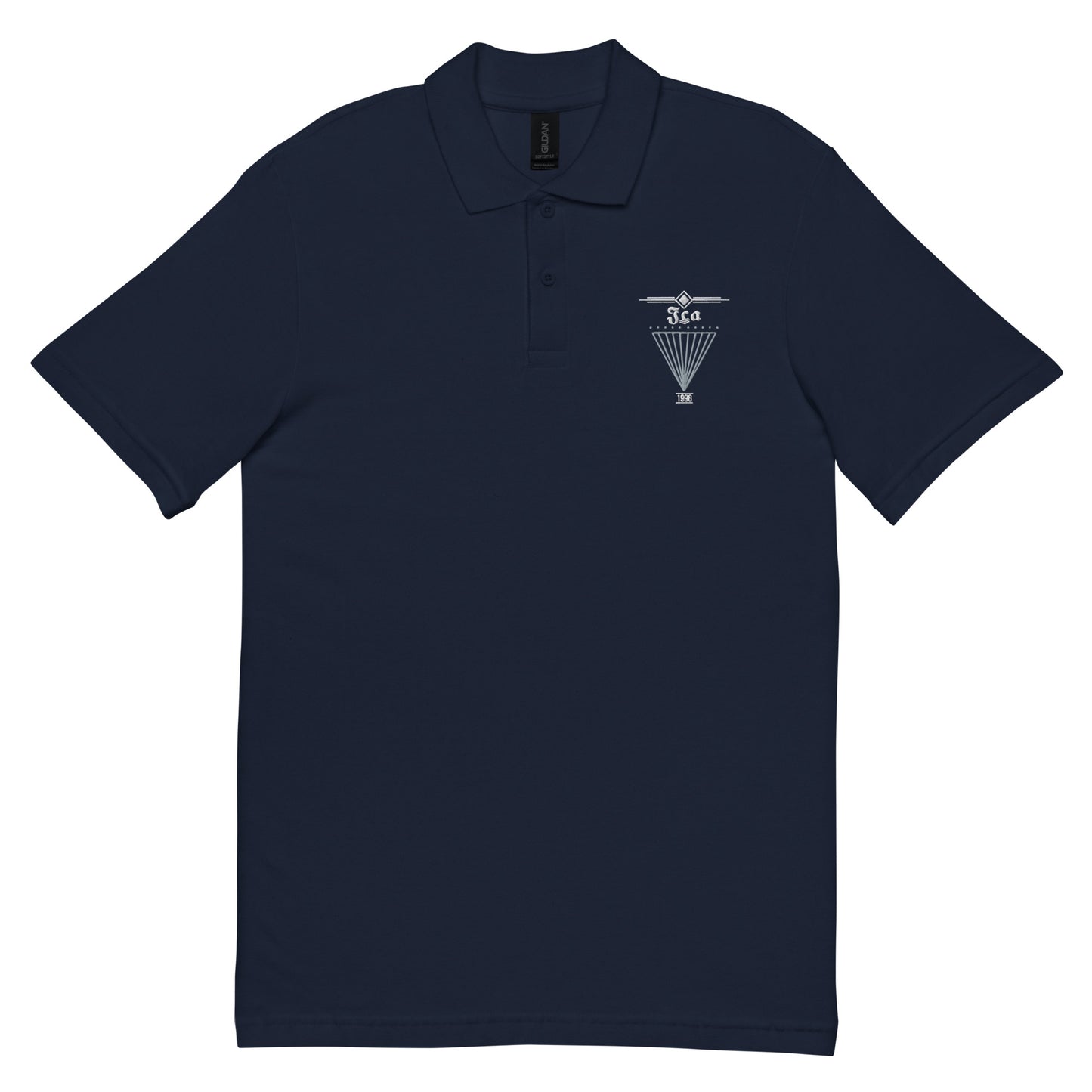 ComfortCrew - Unisex pique polo shirt