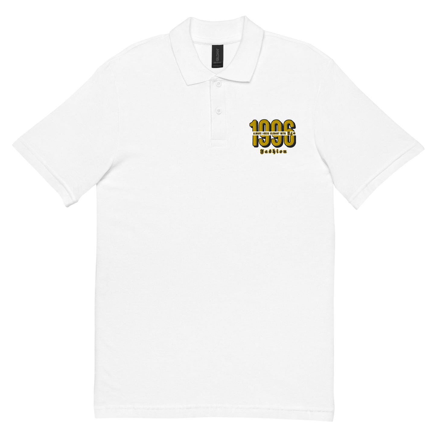 UrbanUnisex - Unisex pique polo shirt