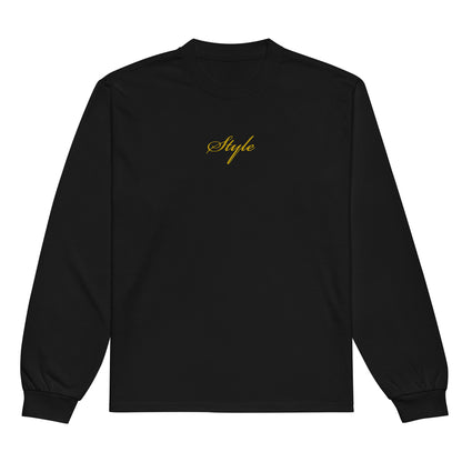 ComfortCrafted - Premium heavyweight long sleeve shirt