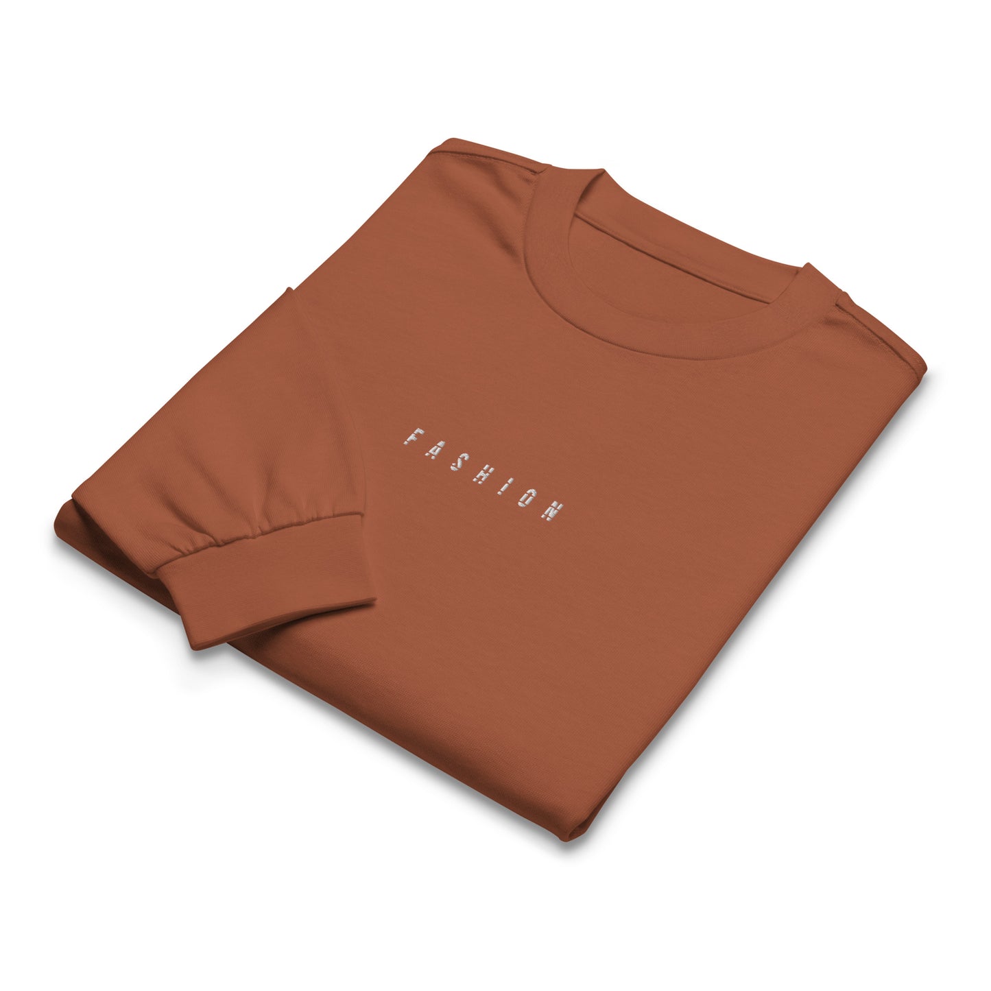 WrappedUp - Premium heavyweight long sleeve shirt