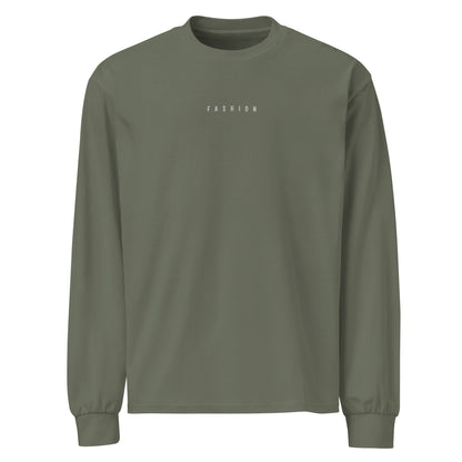 WrappedUp - Premium heavyweight long sleeve shirt