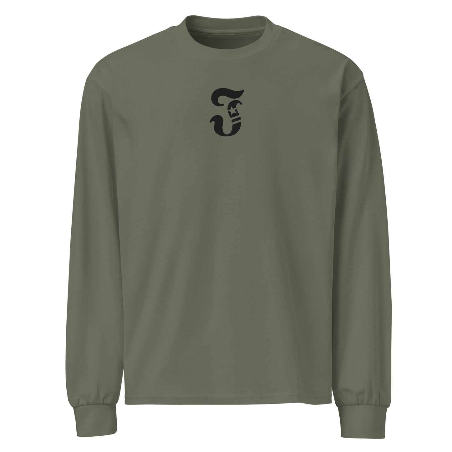 ComfortCove - Premium heavyweight long sleeve shirt