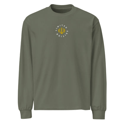 ComfortCove - Premium heavyweight long sleeve shirt