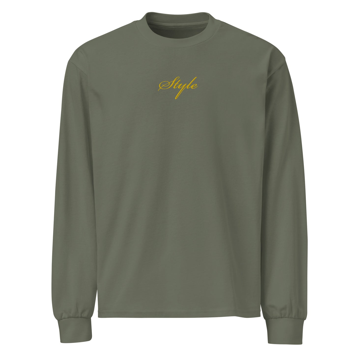 ComfortCrafted - Premium heavyweight long sleeve shirt