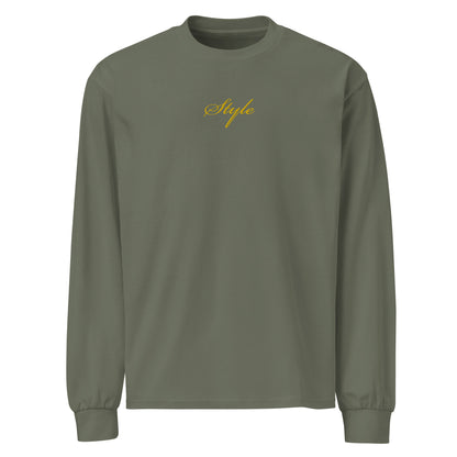 ComfortCrafted - Premium heavyweight long sleeve shirt