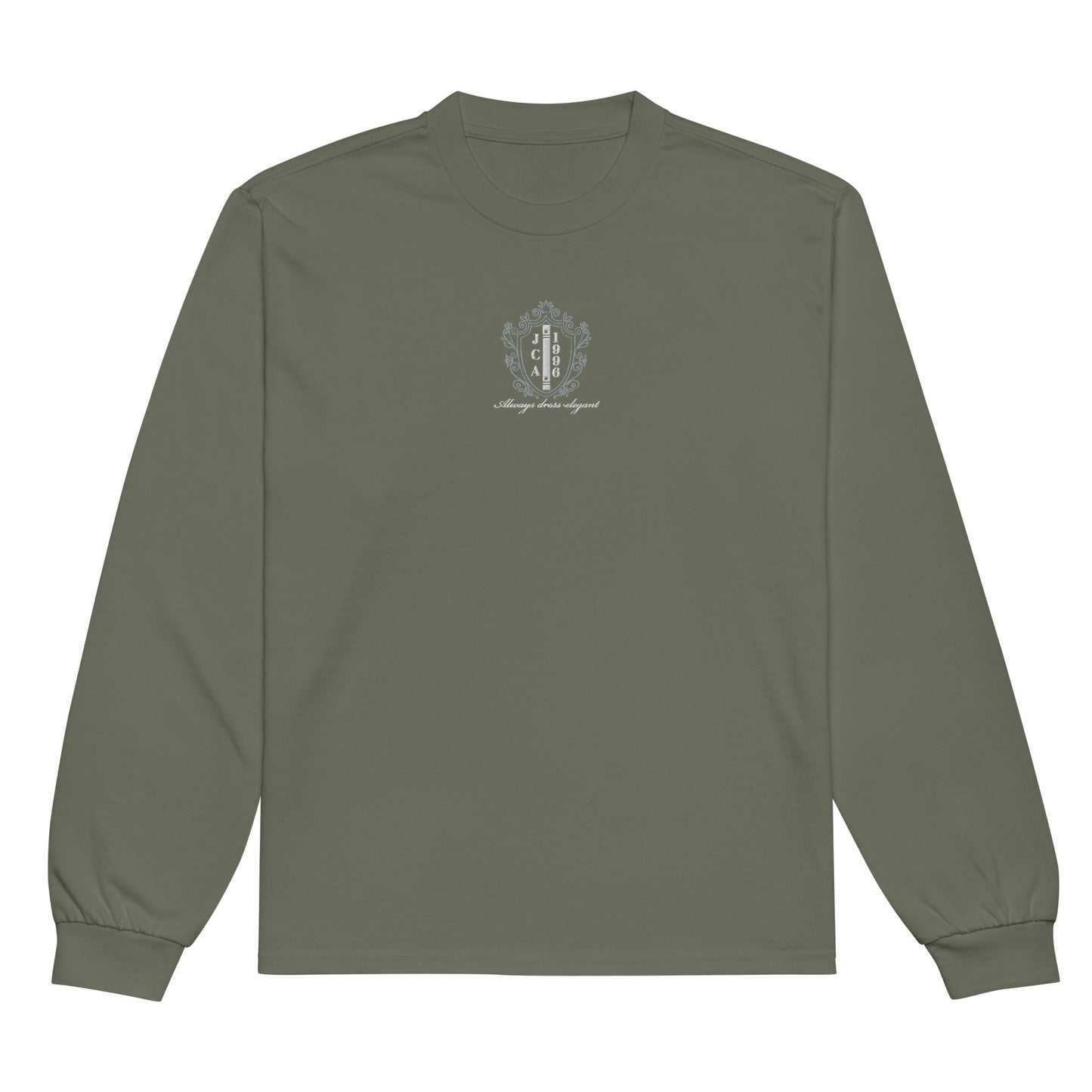 CraftedComfort - Premium heavyweight long sleeve shirt