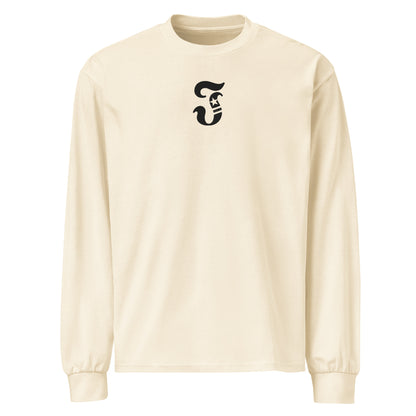 ComfortCove - Premium heavyweight long sleeve shirt