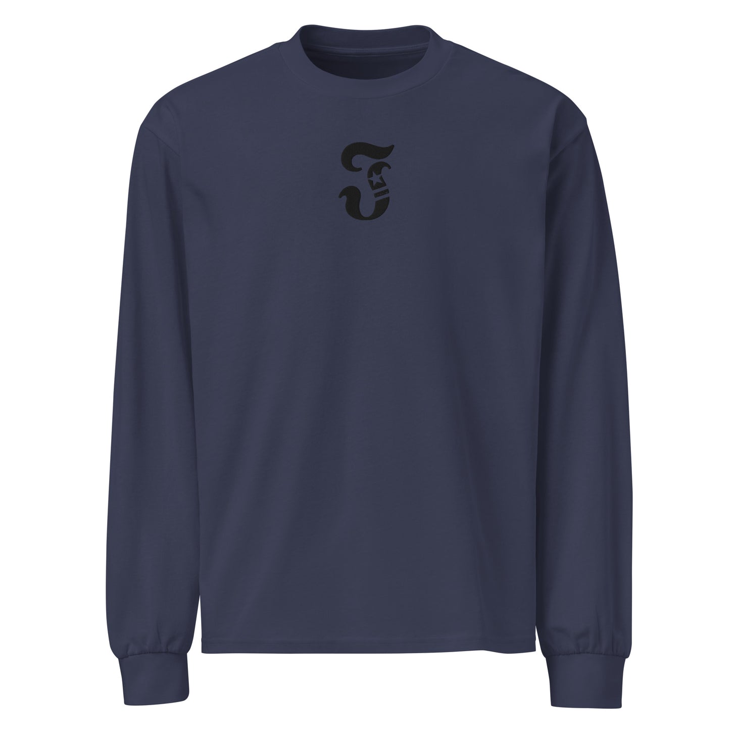 ComfortCove - Premium heavyweight long sleeve shirt