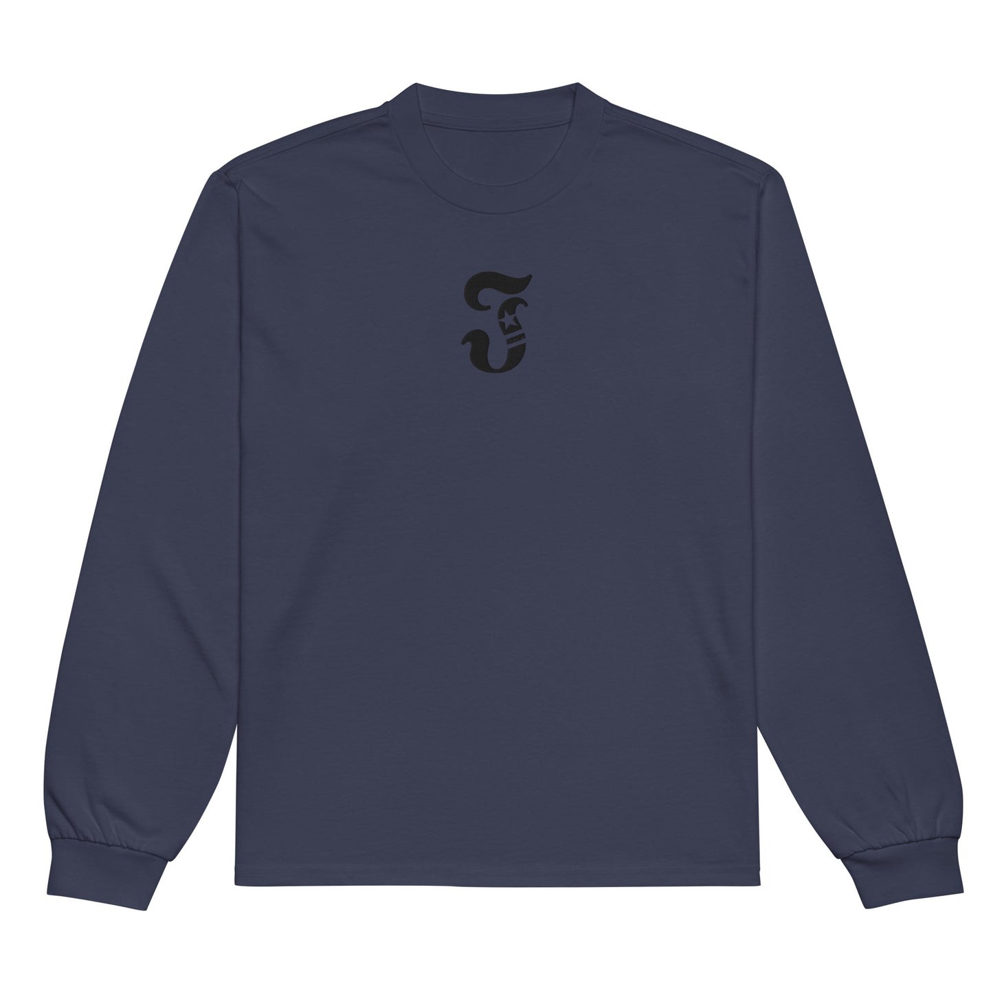 ComfortCove - Premium heavyweight long sleeve shirt