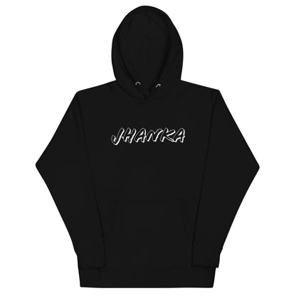 Jhanka Bold Street Style Hoodie - Unisex Hoodie