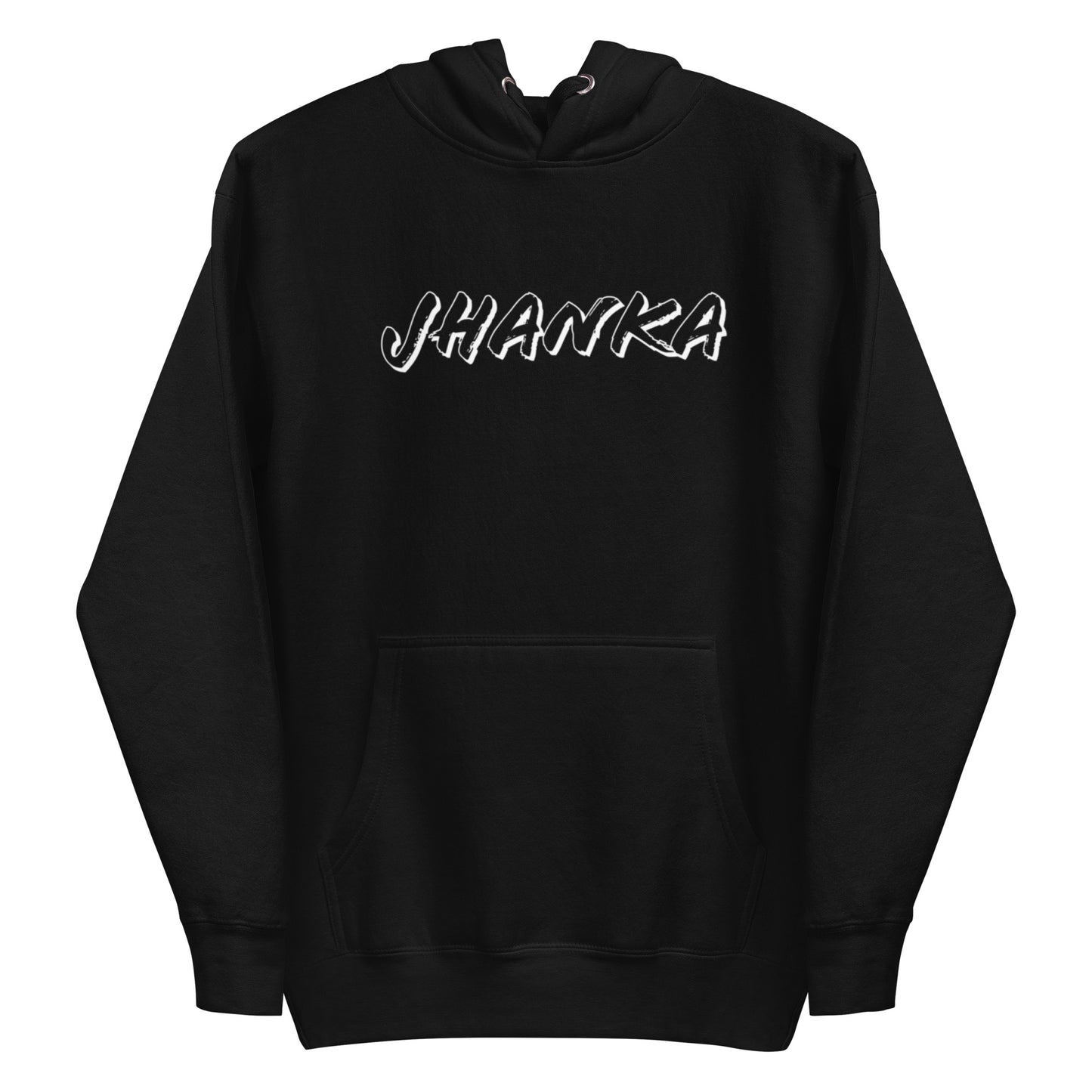 Jhanka Bold Street Style Hoodie - Unisex Hoodie