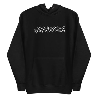 Jhanka Bold Street Style Hoodie - Unisex Hoodie