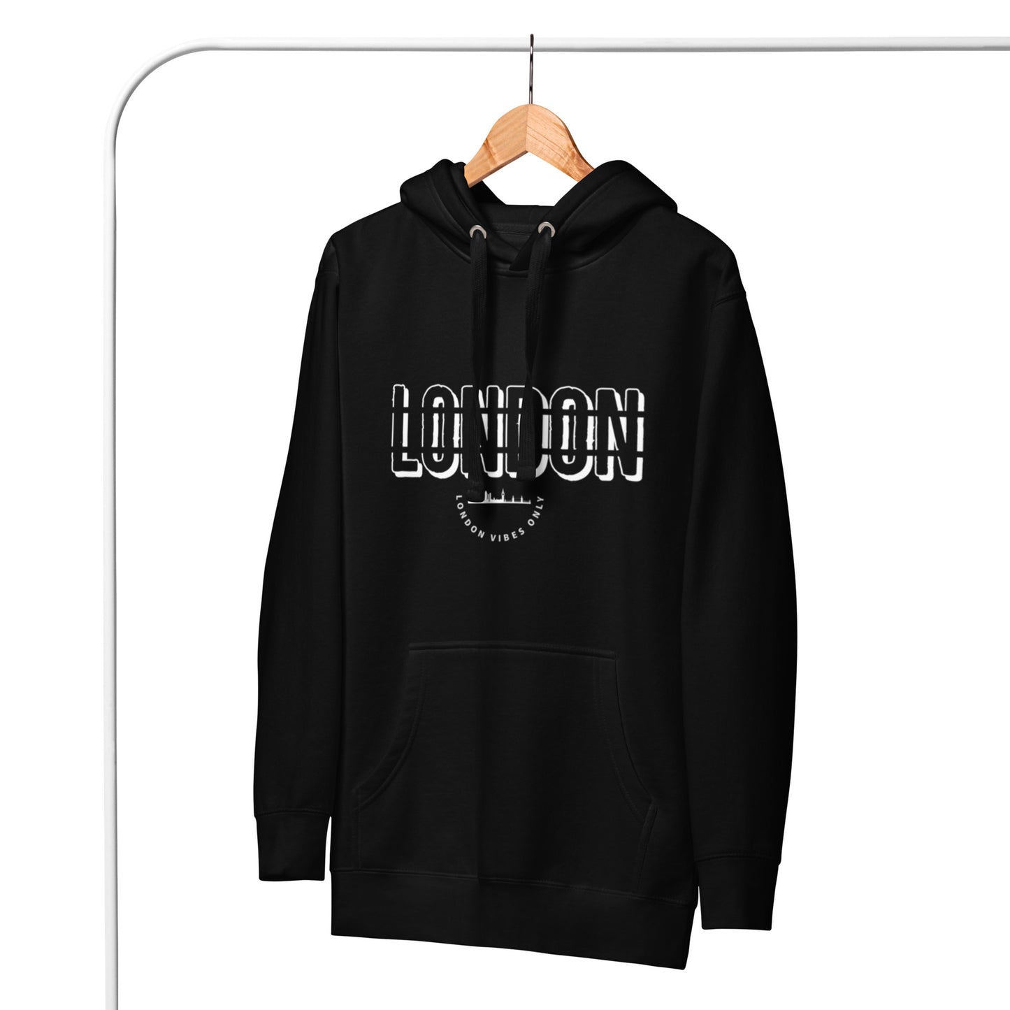 Jhanka Cozy Knit Lounge Hoodie - Unisex Hoodie