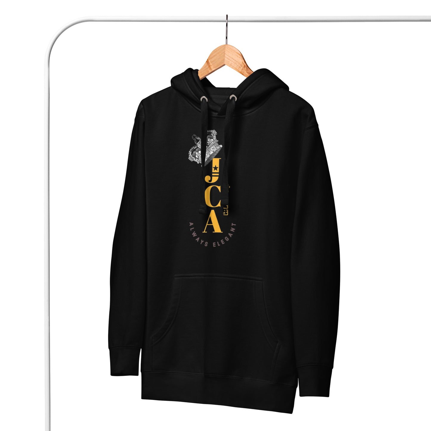 Jhanka Modern Casual Comfort Hoodie - Unisex Hoodie