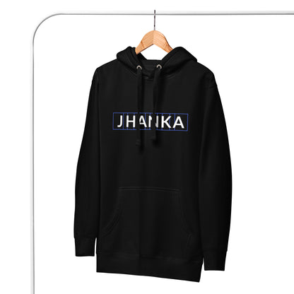 Jhanka Ember Glow Hoodie - Unisex Hoodie