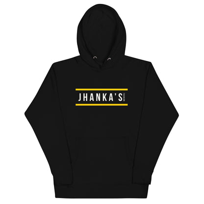 Jhanka Relaxed Daywear Line - Unisex Hoodie