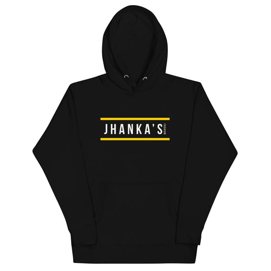 Jhanka Relaxed Daywear Line - Unisex Hoodie