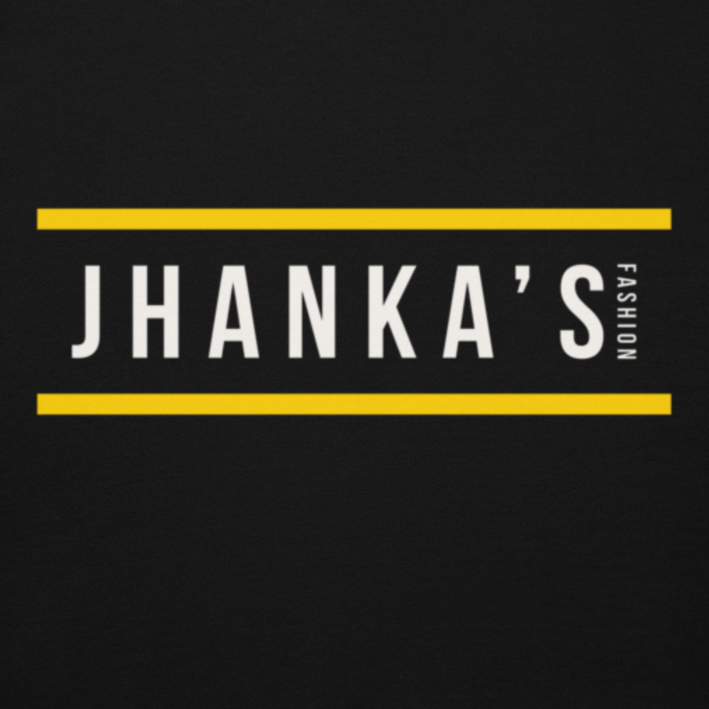 Jhanka Relaxed Daywear Line - Unisex Hoodie