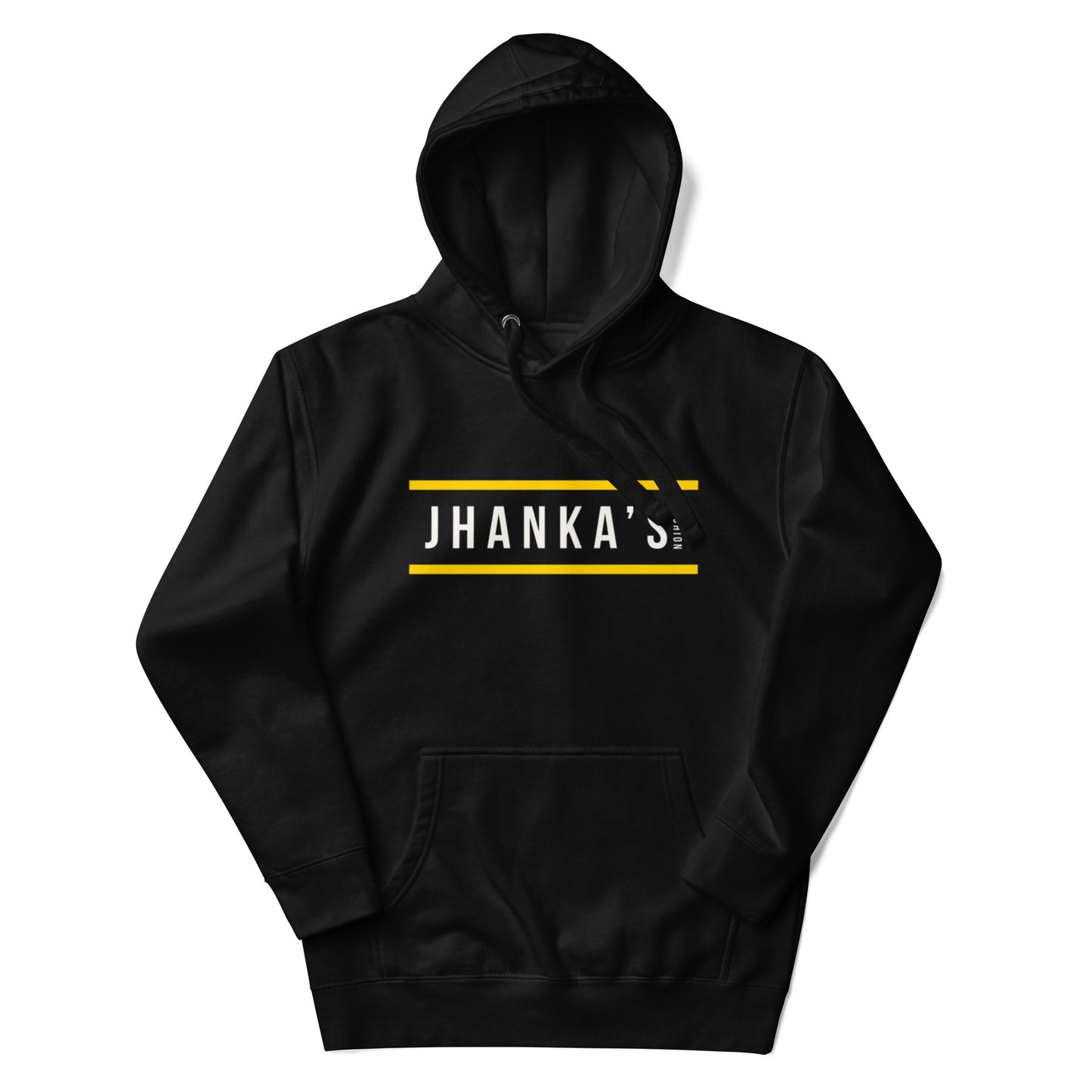 Jhanka Relaxed Daywear Line - Unisex Hoodie