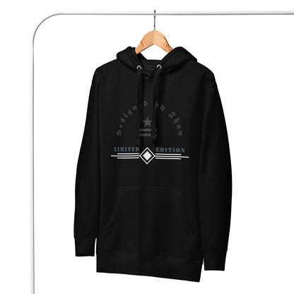 Jhanka Modern Cityscape Hoodie - Unisex Hoodie