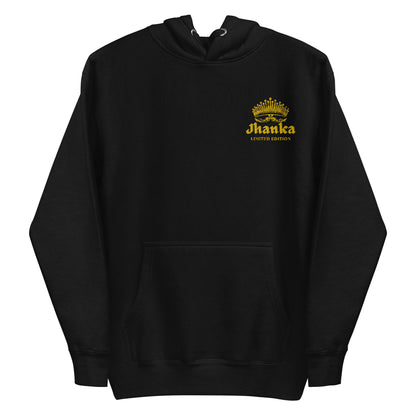 Jhanka Vivid Threads - Unisex Hoodie