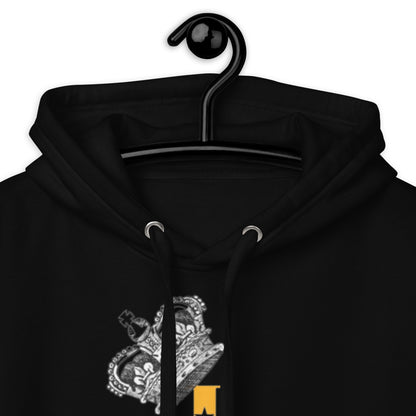 Jhanka Modern Casual Comfort Hoodie - Unisex Hoodie