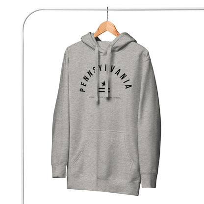 Jhanka Modern Comfort Hoodie - Unisex Hoodie