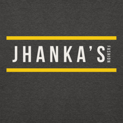 Jhanka Relaxed Daywear Line - Unisex Hoodie