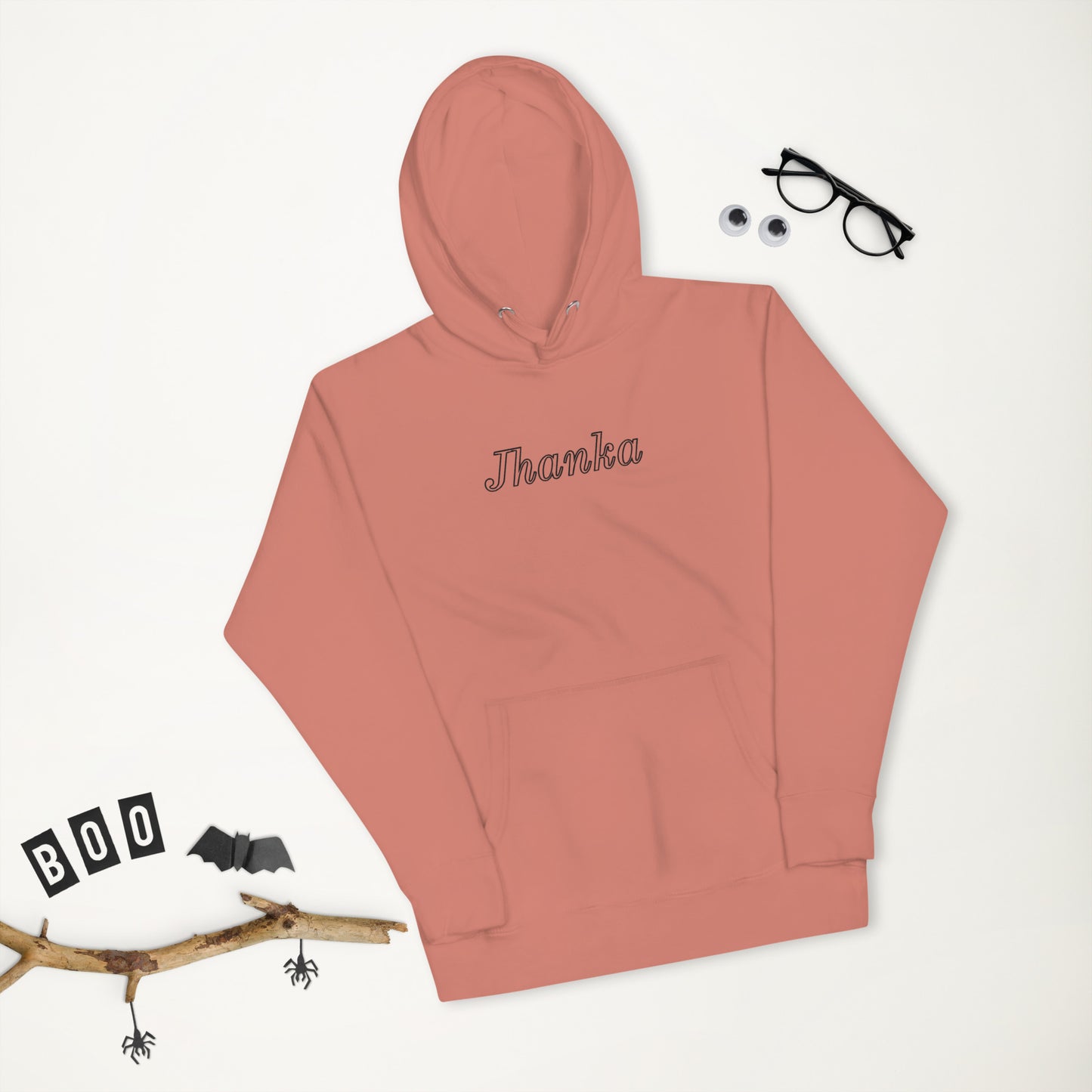 Jhanka Pink Pearl Paradise - Unisex Hoodie