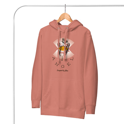 Jhanka Relaxed Street Chic Sweatshirt - Unisex Hoodie