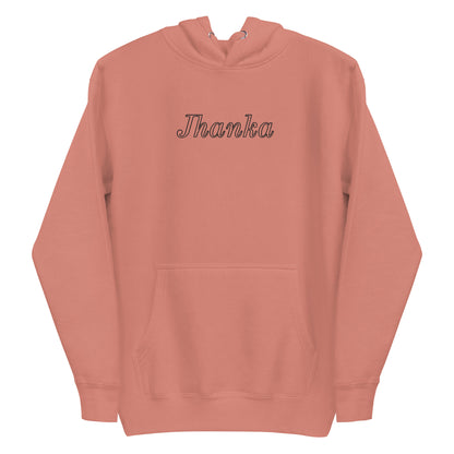 Jhanka Pink Pearl Paradise - Unisex Hoodie