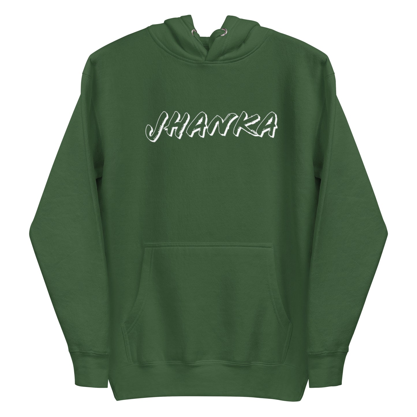 Jhanka Bold Street Style Hoodie - Unisex Hoodie